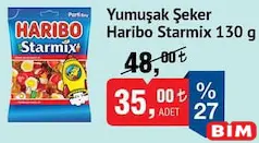 HARİBO STARMİX YUMUŞAK ŞEKER 130 G